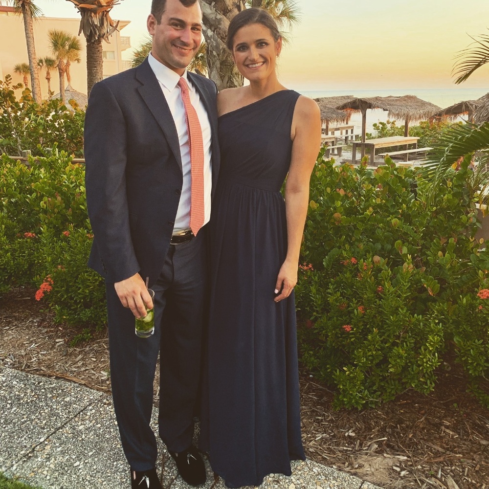 Brideside Navy Dress